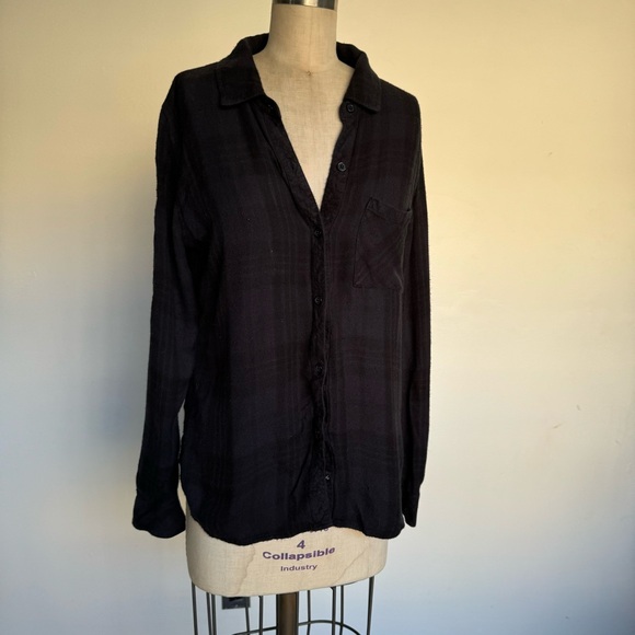 Black Rails Button Down Shirt - Picture 2 of 8